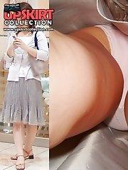 12 pictures - The prettiest upskirt girls show panties
