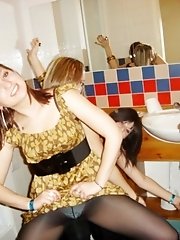 12 pictures - Accidental upskirts in private photos