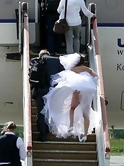 8 pictures - bride sexy ass upskirt pics