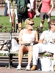 12 pictures - The most beautiful upskirt closeup