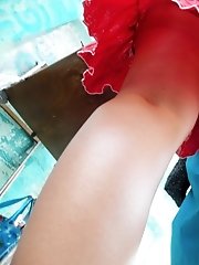 12 pictures - The most beautiful upskirt closeup