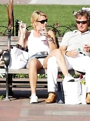 12 pictures - The most beautiful upskirt closeup