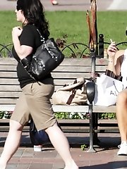 12 pictures - The most beautiful upskirt closeup