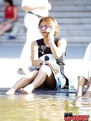 12 pictures - First-rate spy upskirt photos