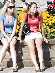 12 pictures - First-rate spy upskirt photos