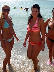 12 pictures - A busty cutie getting it at the Duna Alta