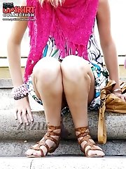 12 pictures - New sexy victims of upskirt hunter