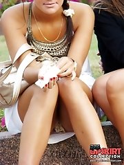 12 pictures - New sexy victims of upskirt hunter