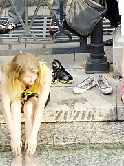 12 pictures - New sexy victims of upskirt hunter
