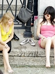 12 pictures - New sexy victims of upskirt hunter