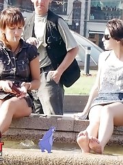 12 pictures - The greatest panty upskirts for you