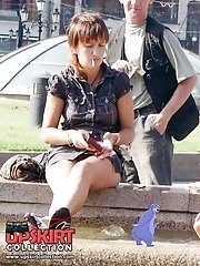 12 pictures - The greatest panty upskirts for you