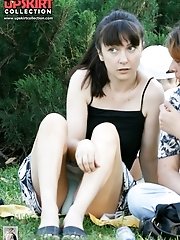 12 pictures - The greatest panty upskirts for you