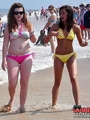 12 pictures - Hot girls in bikini panties on cam