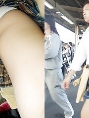 12 pictures - Exciting photos of hot upskirt girls