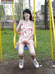 12 pictures - Extreme public upskirt