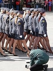 8 pictures - pantyhose no panties under skirt photos