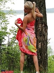 12 pictures - Fantastic nudist fun caught on cam