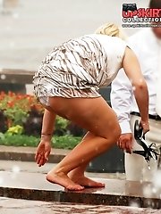 12 pictures - Great candid upskirt compilation