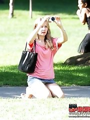 12 pictures - The best accidental upskirt images