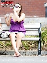 12 pictures - The best accidental upskirt images