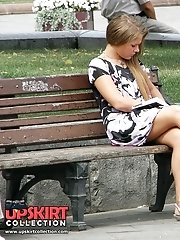 12 pictures - Extremely exciting upskirt photos