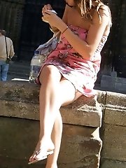 12 pictures - Extremely exciting upskirt photos