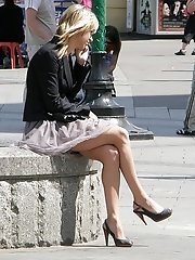 12 pictures - Extremely exciting upskirt photos