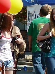 12 pictures - Cameltoe upskirt gallery
