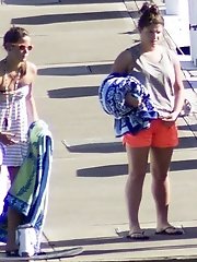 12 pictures - The admiration from bikini booties