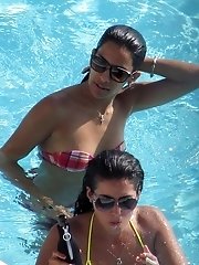 12 pictures - The admiration from bikini booties