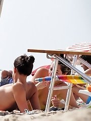 12 pictures - Admiring hot butts in bikini panties