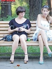 12 pictures - Random girls filmed for spy upskirt