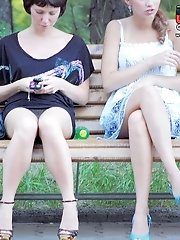12 pictures - Random girls filmed for spy upskirt
