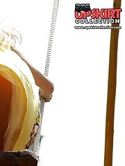 12 pictures - Random girls filmed for spy upskirt