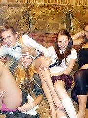 12 pictures - Spectacular mini skirt up skirts