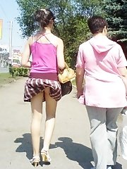 12 pictures - Sexy and funny upskirt photos
