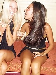 12 pictures - Fantastic upskirt closeups