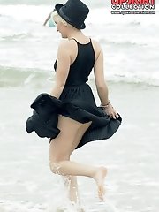 12 pictures - Stunning up skirt mom photos