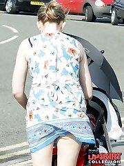 12 pictures - Stunning up skirt mom photos