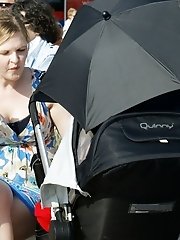 12 pictures - Stunning up skirt mom photos