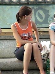 8 pictures - real upskirt oops panty picture gallery