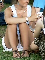 8 pictures - real upskirt oops panty picture gallery