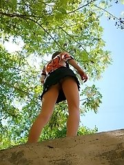 20 pictures - Planet Upskirt sexy upskirt show girl