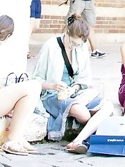 12 pictures - These upskirt booties look so hot