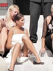 12 pictures - These upskirt booties look so hot