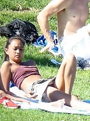 12 pictures - Upskirt of cute ebony teenie. Upskirt voyeurism
