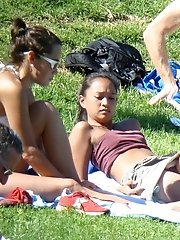 12 pictures - Upskirt of cute ebony teenie. Upskirt voyeurism