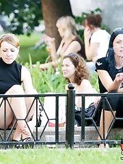 12 pictures - Enjoy the most exciting views up skirts