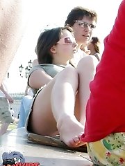 12 pictures - Enjoy the most exciting views up skirts